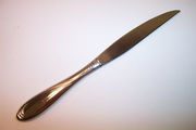 Oneida CAMBER / SCROLL Hollow Handle Steak Knife