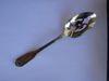 OUT OF STOCK Oneida CLASSIC SHELL Pierced Serving Spoon