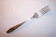 Oneida Community BIRD OF PARADISE Dinner Fork