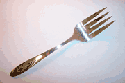 Oneida Community BIRD OF PARADISE Meat Serving Fork
