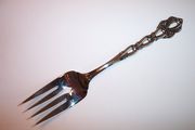 Oneida Community CHANDELIER Meat Serving Fork
