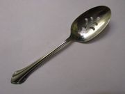 OUT OF STOCK Oneida Community CLARETTE Pierced Serving Spoon
