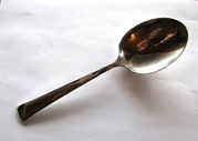 Oneida Community ERA Casserole Serving Spoon 