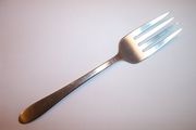 Oneida Community ESTATE Meat Serving Fork