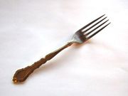 Oneida Community GOLDEN ROYAL CHIPPENDALE Dinner Fork