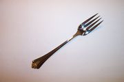 OUT OF STOCK Oneida Community GOLDEN ROYAL FLUTE Salad Fork