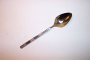 Oneida Community MADRID Black Accent Teaspoon