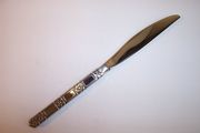 Oneida Community MADRID Glossy Dinner Knife, Hollow Handle