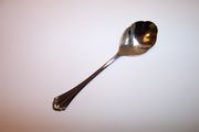 Oneida Community MARQUETTE Sugar Shell Spoon