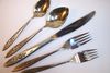 Oneida Community ROSE SHADOW 5-piece Place Setting