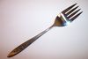 Oneida Community ROSE SHADOW Meat Serving Fork