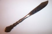 Oneida Community SATINIQUE (Newer) Fish Knife Hollow Handle
