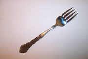 OUT OF STOCK Oneida Community SATINIQUE (Newer) Salad Fork