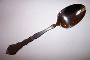 OUT OF STOCK Oneida Community SATINIQUE (Newer) Tablespoon / Serving Spoon 