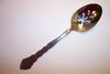 OUT OF STOCK Oneida Community SATINIQUE (Newer) Pierced Serving Spoon