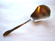 Oneida Community SPRING ROSE Casserole Serving Spoon