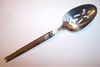Oneida Community TWILIGHT Pierced Serving Spoon
