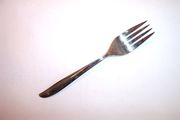Oneida Community TWIN STAR Salad Fork