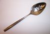 OUT OF STOCK Oneida Community VIA ROMA Pierced Serving Spoon