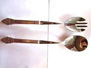 Oneida Community VINLAND 2-piece Salad Serving Set 12 1/2"