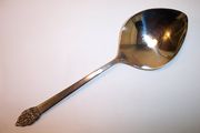 Oneida Community VINLAND Casserole Serving Spoon