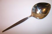 Oneida Community Vintage SATINIQUE Casserole Serving Spoon