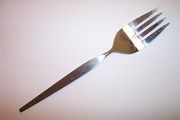 Oneida Community Vintage SATINIQUE Meat Serving Fork