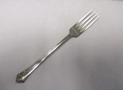 Oneida DAMASK ROSE Dinner Fork