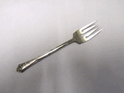 Oneida DAMASK ROSE Salad Fork