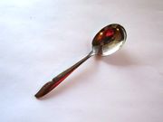 Oneida Decorators MERMAID Sugar Spoon