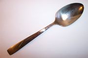 Oneida Deluxe ACCENT Tablespoon / Serving Spoon