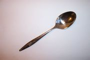 OUT OF STOCK Oneida Deluxe LASTING ROSE Place / Oval Soup Spoon