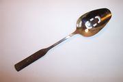 Oneida Deluxe MODERN ANTIQUE / ANTARES Pierced Serving Spoon