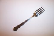 OUT OF STOCK Oneida Deluxe VALERIE Salad Fork