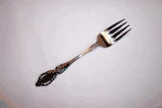 Oneida Distinction Deluxe RAPHAEL Salad Fork