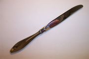 Oneida FASCIA Dinner Knife, Hollow Handle