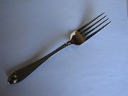 OUT OF STOCK Oneida GARNET Dinner Fork
