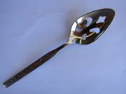 Oneida LISBON Pierced Serving Spoon