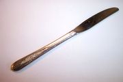 Oneida Nobility Plate ROYAL ROSE Grille Knife