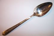Oneida Nobility Plate ROYAL ROSE Tablespoon / Serving Spoon