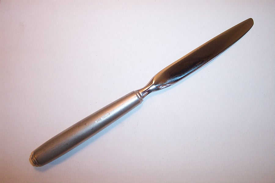 OUT OF STOCK Oneida OBELUS Dinner Knife, Hollow Handle