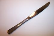 OUT OF STOCK Oneida Oneidacraft Deluxe VINTAGE FLIGHT Modern Continuous-joint Hollow Handle Dinner Knife