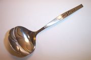 Oneida Oneidaware ROSEWOOD Gravy Ladle