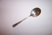 Oneida Prestige BORDEAUX Round Cream Soup Spoon