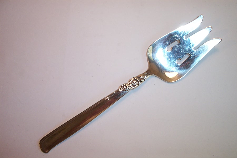 Oneida Prestige GAY ADVENTURE Meat Serving Fork