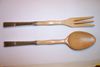 OUT OF STOCK Oneida Prestige Plate GRENOBLE 2-piece Salad Serving Set, Wood