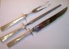 Oneida Prestige Plate GRENOBLE 3-piece Steak Carving Set