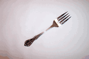 Oneida Profile ST / SAINT LOUIS Salad Fork
