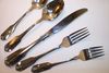 OUT OF STOCK Oneida Rogers Deluxe GLORIA / MONTCLAIR 5-piece Place Setting