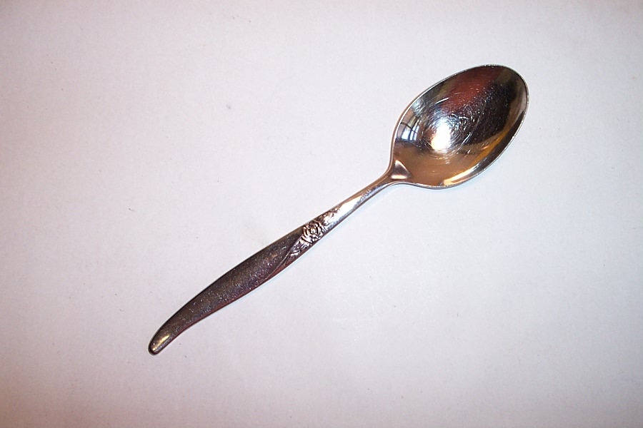 Oneida Rogers La Rose place soup spoon replacement flatware